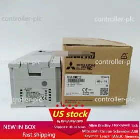 Fx5u-80mr Mitsubishi Fx5u-80mr/es Plc One New Fx5u80mr/es Us Free Tax
