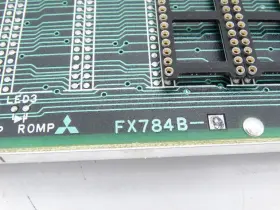 Fx784b-9 Mitsubishi Circuit Board #2