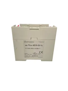 Fxon-8eyr-es Mitsubishi Fxon-8eyr-es/ul Used Programmable Controller Tested Ok