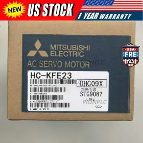 Hc-kfe23 Mitsubishi New In Box Ac Servo Motor Hckfe23 One Year Warranty