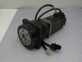 Anfx-p20f-2rl3-21 Mitsubishi Hc-mfs43 Ac Servo Motor W Reducer T183506