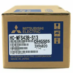 Hc-mfs43b-s13 Mitsubishi New In Box Ac Servo Motor