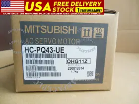 Hc-pq43-ue Mitsubishi Servo Motor Hcpq43ue New In Box Expedited Shipping