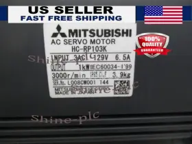 Hc-rp103k Mitsubishi New One Servo Motor