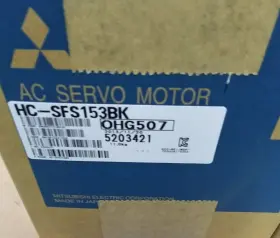 Hc-sfs153bk Mitsubishi New Servo Motor