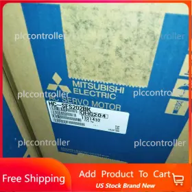 Hc-sfs202bk Mitsubishi New Servo Drive Ac Motor
