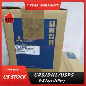 Hc-sfs203k Mitsubishi Servo Motor 1pc New Expedited Shipping