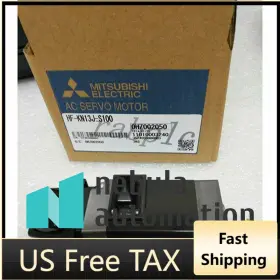 Hf-kn13j-s100 Mitsubishi One New Ac Servo Motor In Box Free Shipping