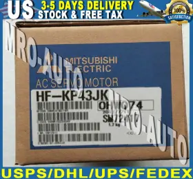 Hf-kp43jk Mitsubishi New In Box Ac Servo Motor Hfkp43jk One Year Warranty#xr