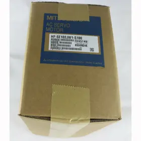 Hf-se102jw1-s100 Mitsubishi New In Box Servo Motor 1 Year Warranty