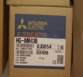 Hg-mr43b Mitsubishi One New Servo Motor Hgmr43b