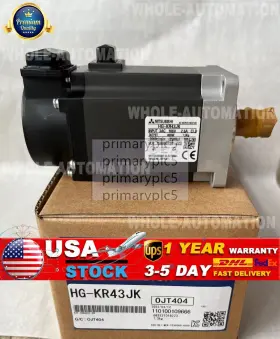 Hg-kr43jk Mitsubishi Hgkr43jk New In Box Servo Motor