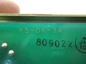 Ks-ok-3a Mitsubishi Fp5-md3 Control Panel T46273 #2
