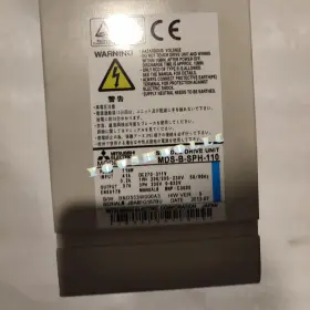 Mds-b-sph-110 Mitsubishi 1pc Used Servo Drive Tested #3