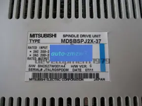 Mds-b-spj2x-37 Mitsubishi 1pc Used Spindle Drive Mdsbspj2x-37