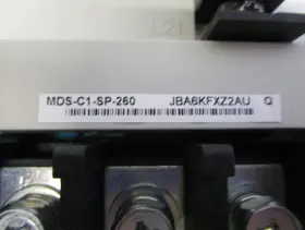 Mds-c1-sp-260 Mitsubishi Spindle Drive Unit Used Free Shipping #3