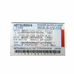 Mds-b-cv-110 Mitsubishi Mdsbcv110 Used And Tested Power Supply Unit