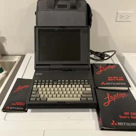 Mp286l Mitsubishi Vintage Laptop