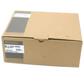 Mr-e-200a-kh003 Mitsubishi New Ac Servo Amplifier Drive 3-ph Controller