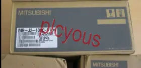 Mr-j2-100c-s100 Mitsubishi 1pc Servo Drive New In Box Mrj2100cs100 #2