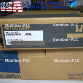 Mr-j2-20ct Mitsubishi New In Box Ac Servo Driver Mr-j2-20c One Year Warranty#xr