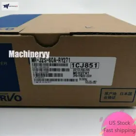 Mr-j2s-60a-ry271 Mitsubishi - New Servo Drive Mrj2s60ary271 Ship By Dhl