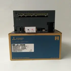 Mr-j3-200an Mitsubishi New In Box Ac Servo Drives