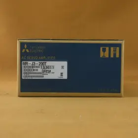 Mr-j3-200t Mitsubishi Servo Drive In Box New Free Shipping #3