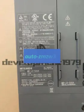 Mr-j3-500a Mitsubishi One Used Servo Drive #2