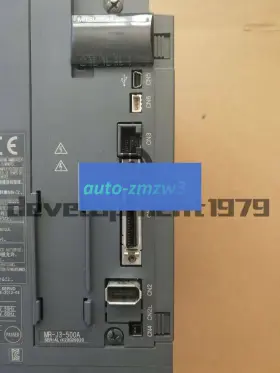 Mr-j3-500a Mitsubishi One Used Servo Drive #3