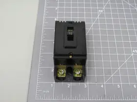 T155611 Mitsubishi Nf30cb Nf30-cb No-fuse Circuit Breaker 10 A #2
