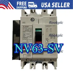Nv63-sv Mitsubishi 1pcs Circuit Breaker 3p 40a New