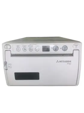 P90w Mitsubishi Model Video Copy Processor Printer 120v Tested