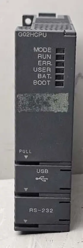 Q02hcpu Mitsubishi Melsec-q Cpu Unit Model
