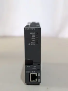 Q03udvcpu Mitsubishi Electric Melsec Q Cpu Unit