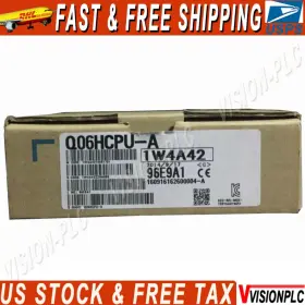 Q06hcpu-a Mitsubishi New Q06hcpua Plc Processor Module