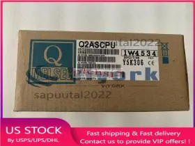 Q2ascpu Mitsubishi Cpu Unit Cpu512 I/o Max 28k Steps New