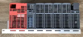 Qj61bt11n Mitsubishi Q35b Plc Q-series Rack Q01ucpu Qx42 Qy42p #3