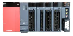 Qj61bt11n Mitsubishi Q35b Plc Q-series Rack Q01ucpu Qx42 Qy42p