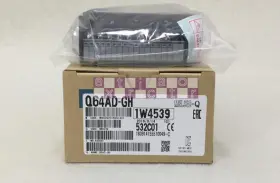 Q64ad-gh Mitsubishi 1pcs New Isolated A/d Converter Q64adgh