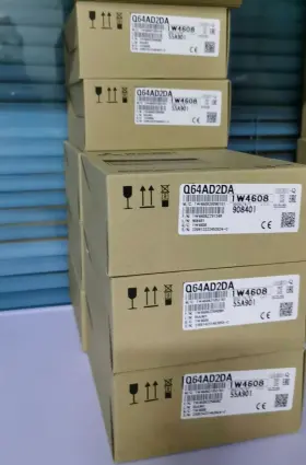 Q64ad2da Mitsubishi 1pc New A/d/a Converter Unit Ship