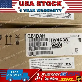 Q64dah Mitsubishi One New Plc Module