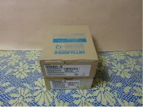 Q68ad-g Mitsubishi Isolated A/d Converter Unit Q68adg New In Box