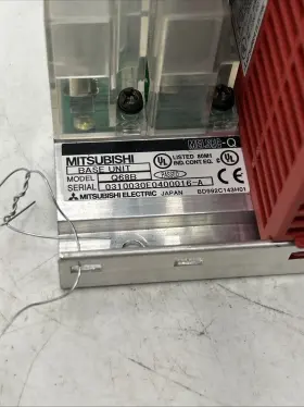 Qj71c24r2 Mitsubishi Q68b Q Extension Unit 8 Slot With Q61-a1 Qy42p See Pics #2