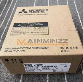 Mitsubishi Q80bd-j71br11 New Communication Module