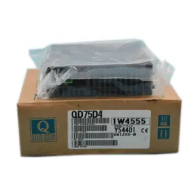 Qd75d4 Mitsubishi New Positioning Unit Original In Box
