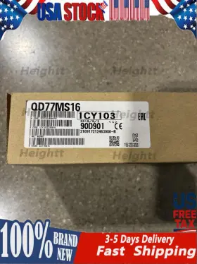 Mitsubishi Qd77ms16 New Plc Module