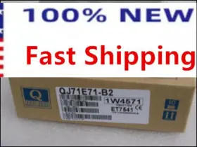 Qj71e71-b2 Mitsubishi 1pc Plc Module New In Box Qj71e71b2 Expedited Shipping