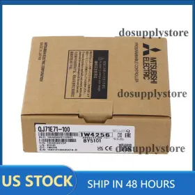 Qj71e71-100 Mitsubishi Qj71e71100 New Sealed Ethernet Module I/f Unit