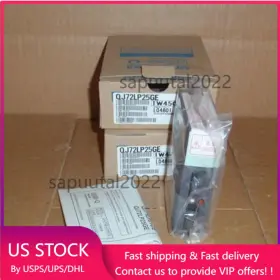 Qj72lp25ge Mitsubishi One New Module In Box Free Shipping